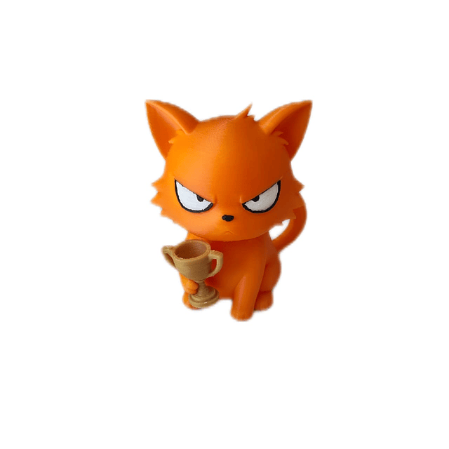 Figura Gato Puente Elantris v.1 – Edición Alfa (10x8 cm) 1