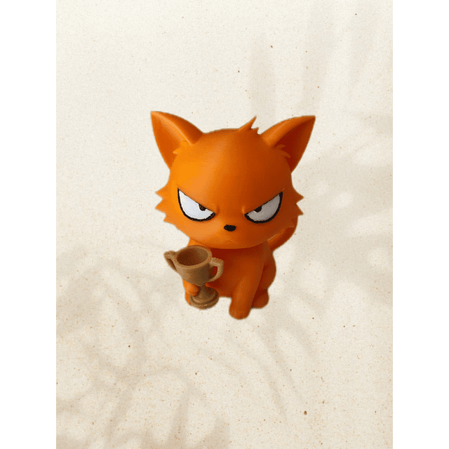 Figura Gato Puente Elantris v.1 – Edición Alfa (10x8 cm) 2