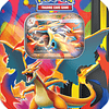 Pokemon TCG Mega Charizard Tin INGLÉS 2