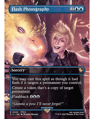 Flash Photography - 0463 - Inglés - Foil