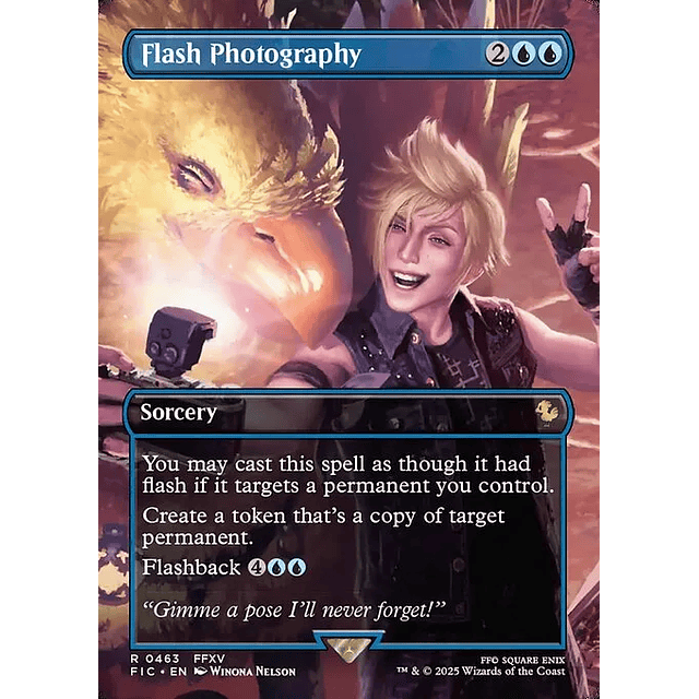 Flash Photography - 0463 - Inglés - Foil