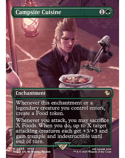 Campsite Cuisine - 0464 - Inglés - Foil