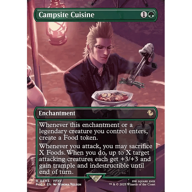 Campsite Cuisine - 0464 - Inglés - Foil