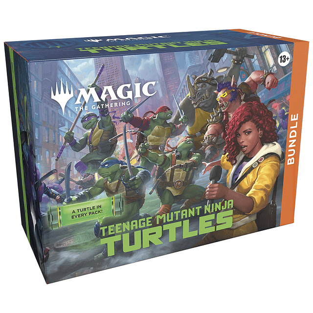 PREVENTA MTG [EN] TMNT - BUNDLE