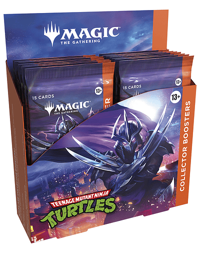 PREVENTA MTG [EN] TMNT- COLLECTOR BOOSTER