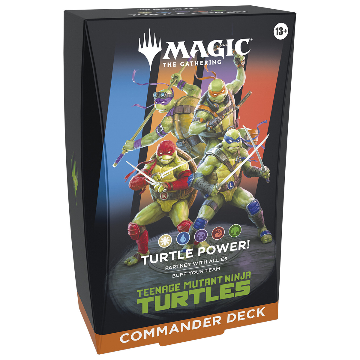 PREVENTA MTG [EN] TMNT - COMMANDER DECK