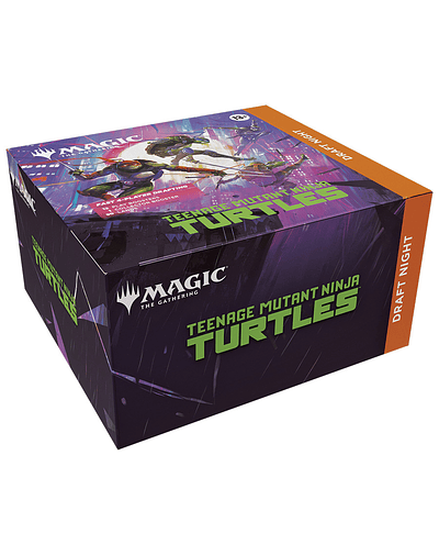 PREVENTA MTG [EN] TMNT - DRAFT NIGHT