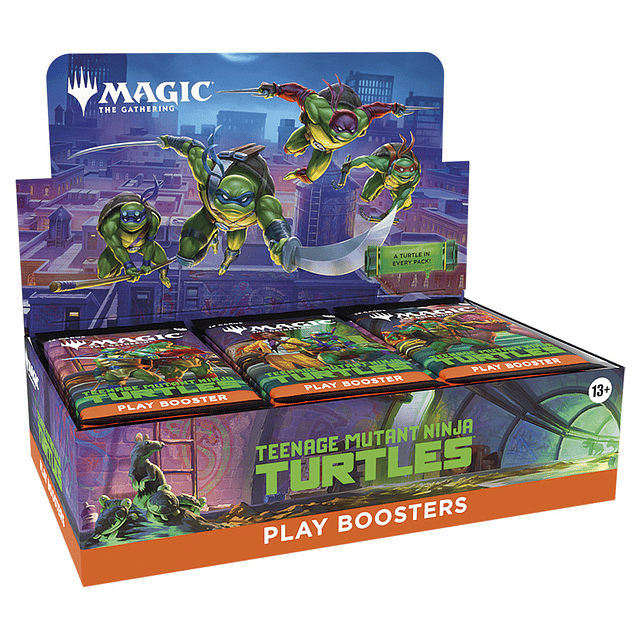 PREVENTA MTG [EN] TMNT - PLAY BOOSTER BOX