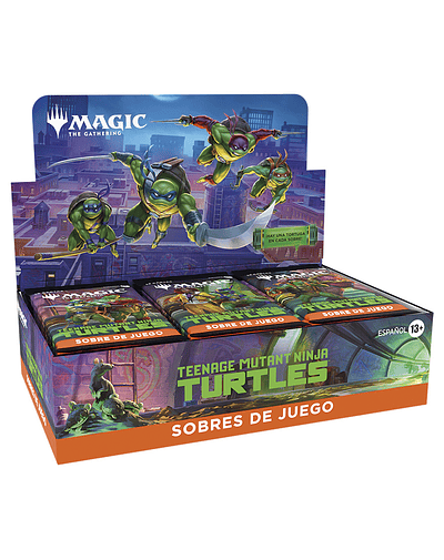 PREVENTA MTG [SP] TMNT - PLAY BOOSTER BOX