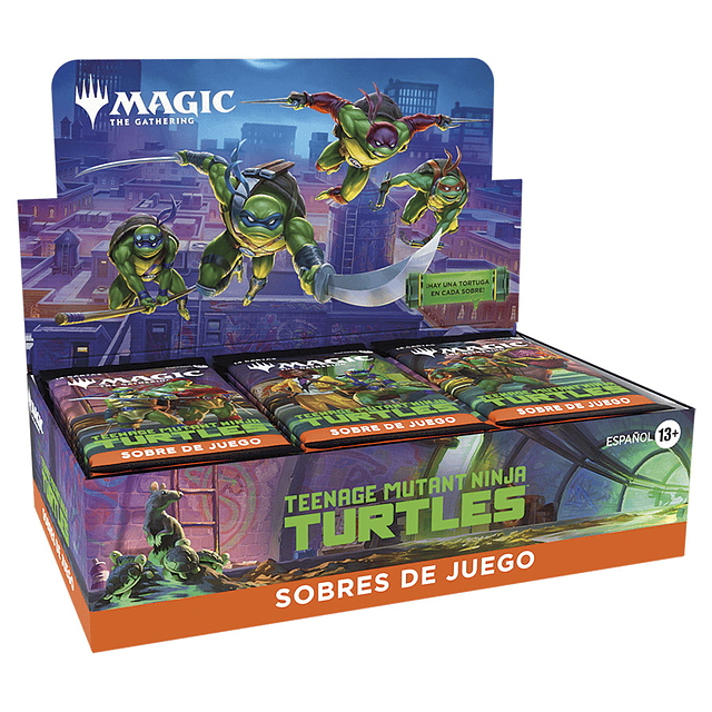 PREVENTA MTG [SP] TMNT - PLAY BOOSTER BOX