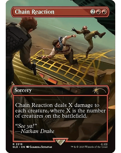 Chain Reaction - 2219 - Inglés