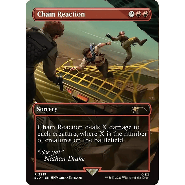 Chain Reaction - 2219 - Inglés