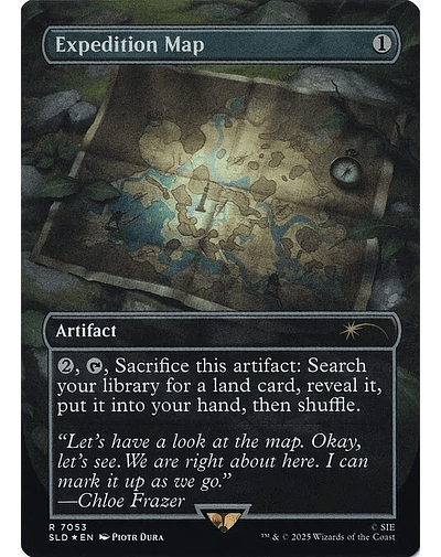 Expedition Map - 7053 - Inglés