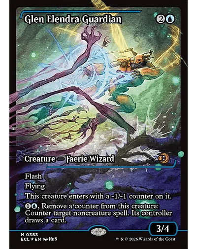 Glen Elendra Guardian - 0383 - Inglés - Foil