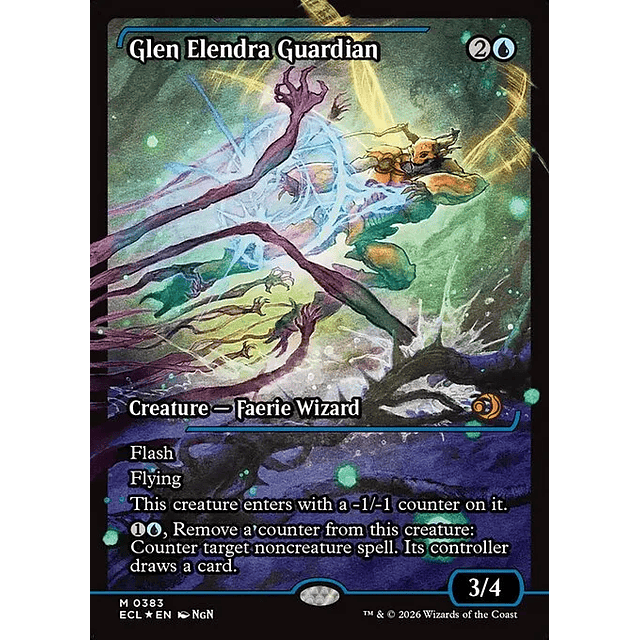 Glen Elendra Guardian - 0383 - Inglés - Foil