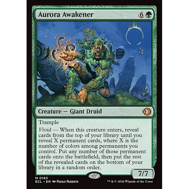 Aurora Awakener - 0165 - Inglés - Foil