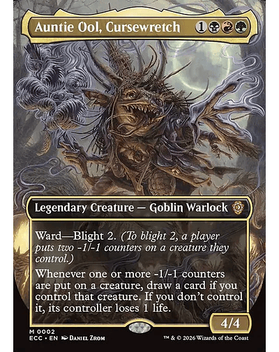 Auntie Ool, Cursewretch - 0002 - Inglés