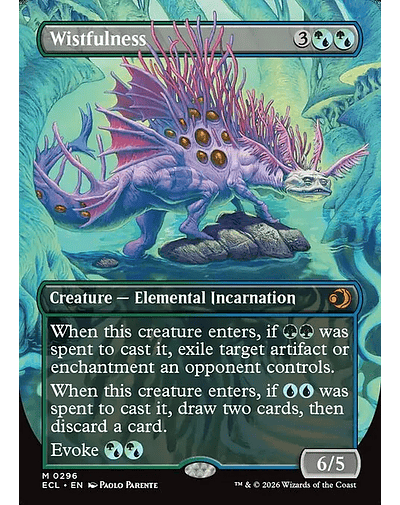 Wistfulness - 0296 - Inglés - Foil