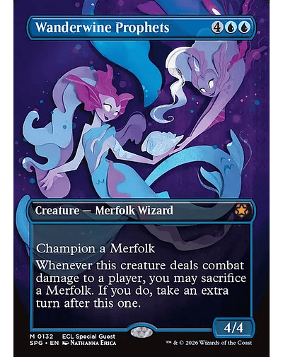 Wanderwine Prophets - 0132 - Inglés - Foil