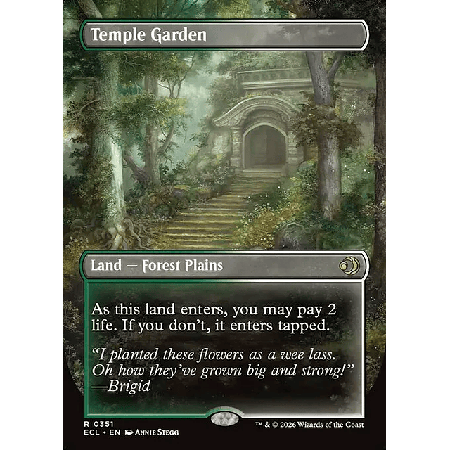 Temple Garden - 0351 - Inglés 1