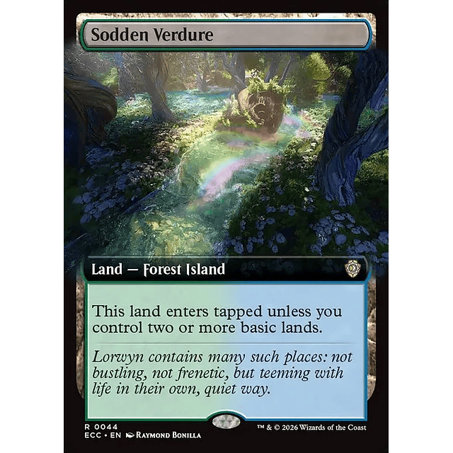 Sodden Verdure - 0044 - Inglés