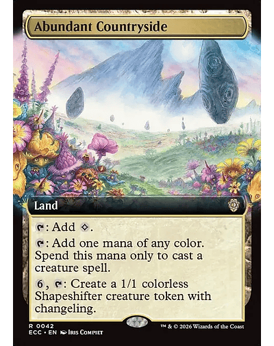 Abundant Countryside - 0042 - Inglés