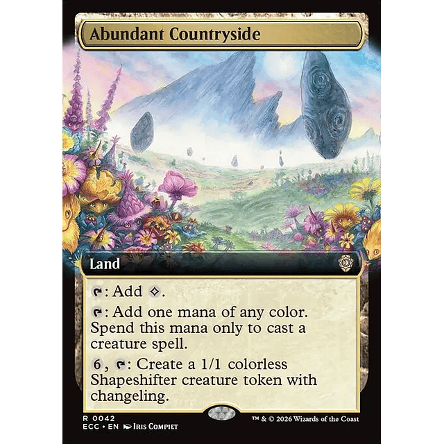 Abundant Countryside - 0042 - Inglés