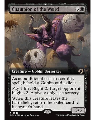 Champion of the Weird - 0360 - Inglés