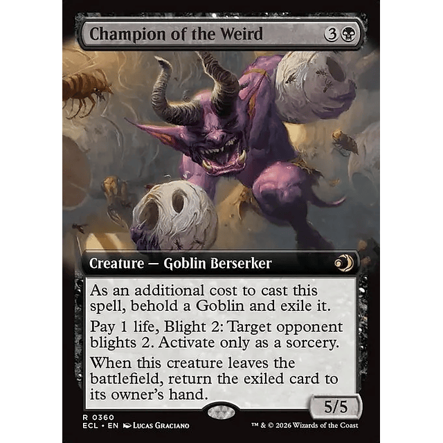Champion of the Weird - 0360 - Inglés