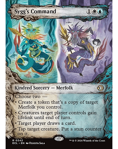 Sygg's Command - 0342 - Inglés