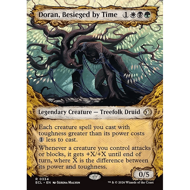 Doran, Besieged by Time - 0334 - Inglés - Foil