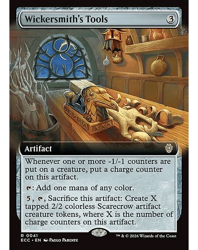 Wickersmith's Tools - 0041 - Inglés