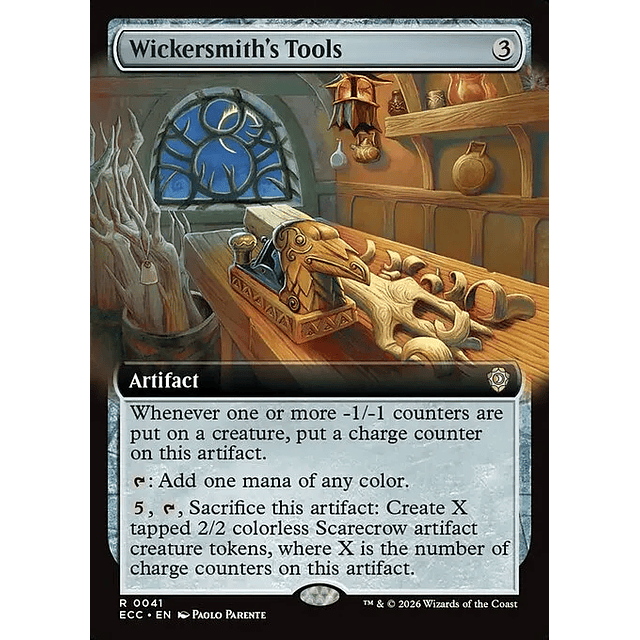 Wickersmith's Tools - 0041 - Inglés