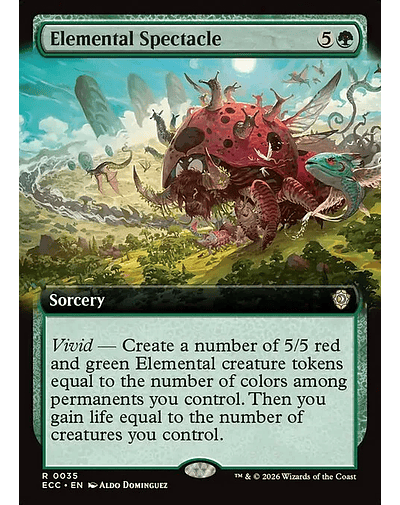 Elemental Spectacle - 0035 - Inglés