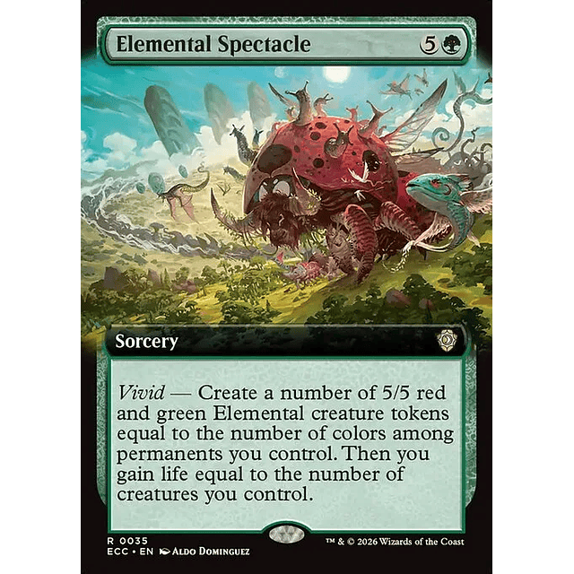 Elemental Spectacle - 0035 - Inglés
