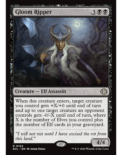 Gloom Ripper - 0102 - Inglés - Foil