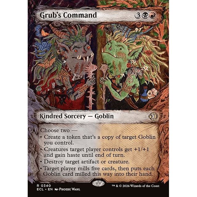 Grub's Command - 0340 - Inglés - Foil