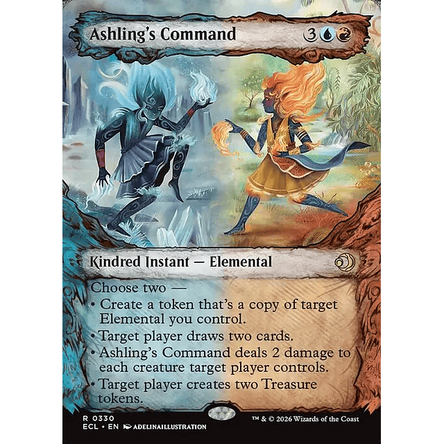 Ashling's Command - 0330 - Inglés