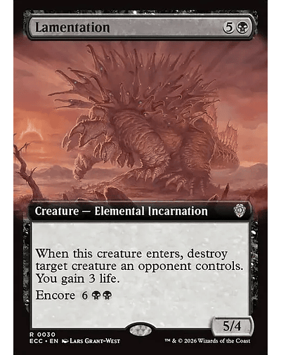 Lamentation - 0030 - Inglés