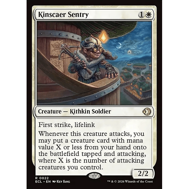 Kinscaer Sentry - 0022 - Inglés - Foil