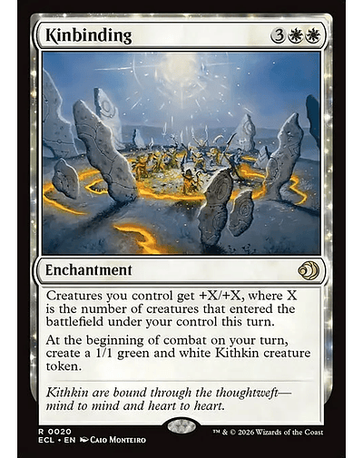 Kinbinding - 0020 - Inglés - Foil