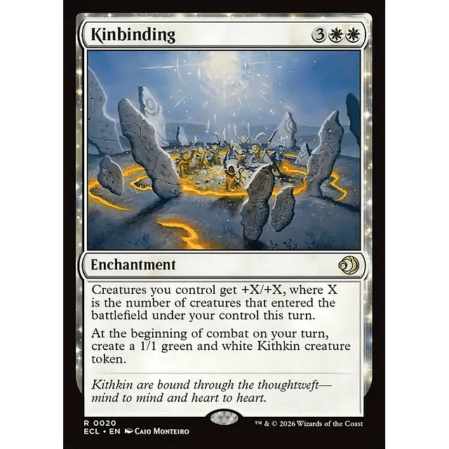 Kinbinding - 0020 - Inglés - Foil