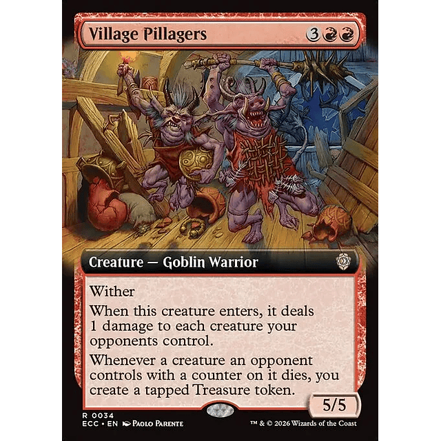 Village Pillagers - 0034 - Inglés