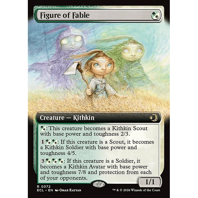 Figure of Fable - 0372 - Inglés