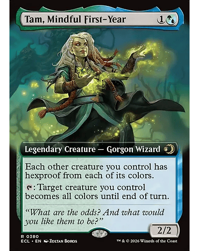 Tam, Mindful First-Year - 0380 - Inglés - Foil