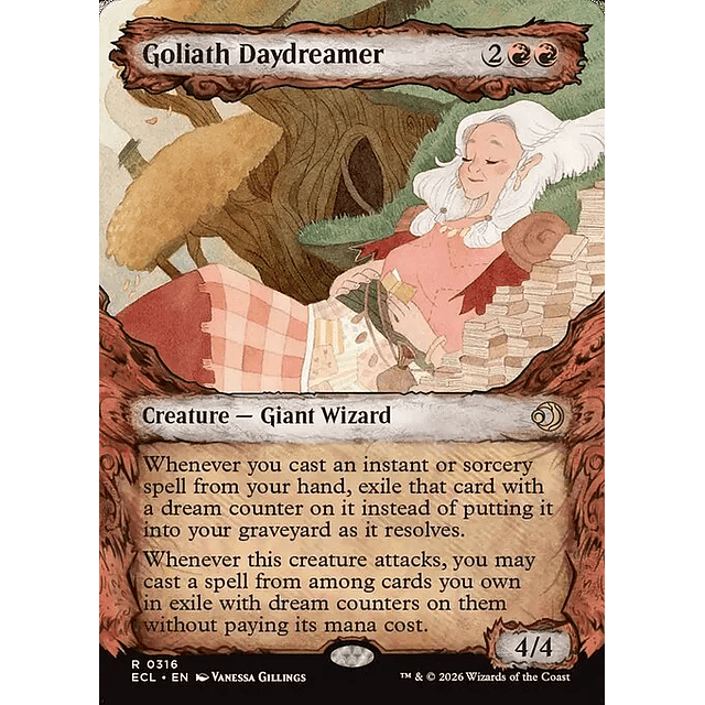 Goliath Daydreamer - 0316 - Inglés - Foil