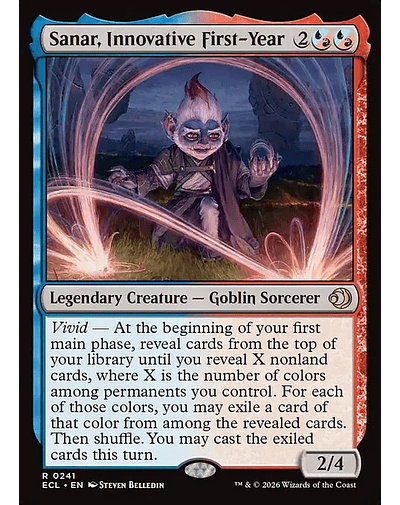 Sanar, Innovative First-Year - 0241 - Inglés - Foil