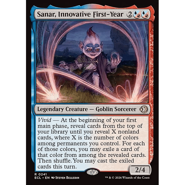 Sanar, Innovative First-Year - 0241 - Inglés - Foil