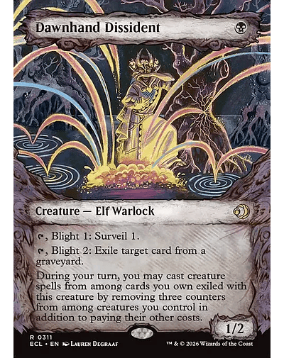 Dawnhand Dissident - 0311 - Inglés