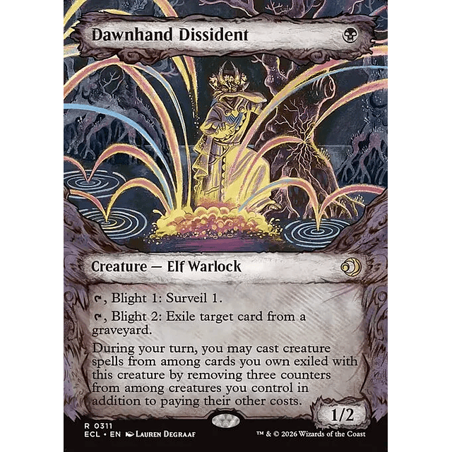 Dawnhand Dissident - 0311 - Inglés